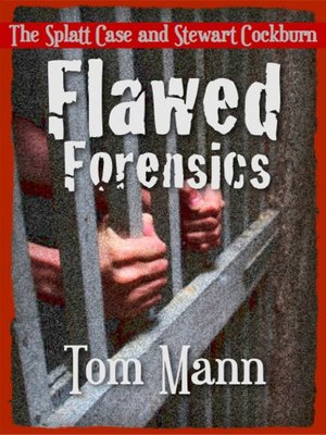 cover image of Flawed Forensics